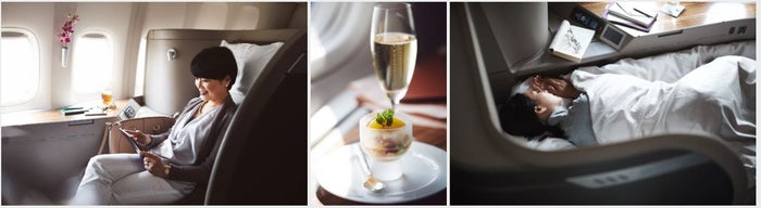 Cathay Pacific First Class