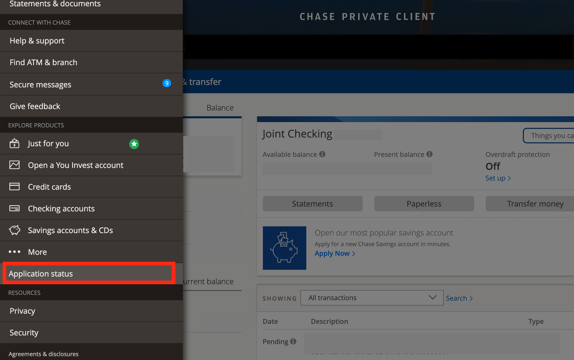 How To Check Your Chase Credit Card Application Status