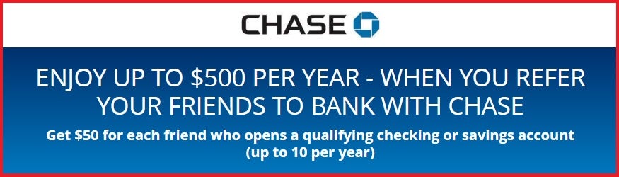 Chase referral