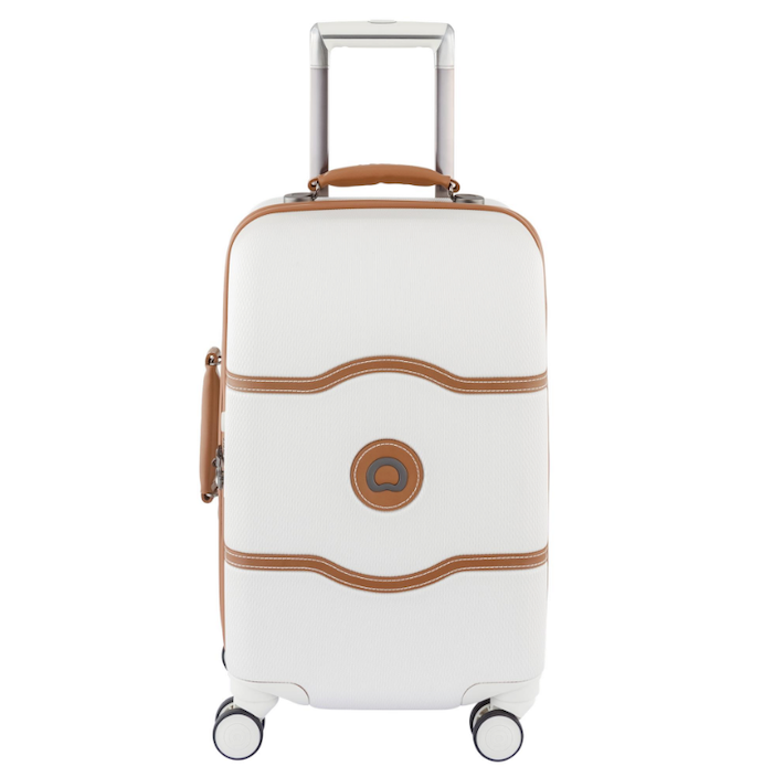 Delsey Luggage Carry On Chatelet Spinner