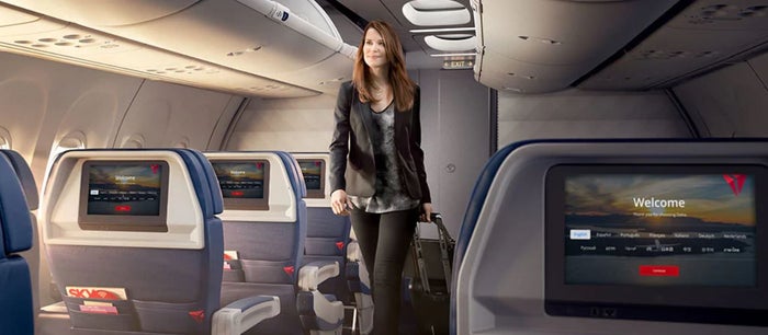 Delta Air Lines First Class