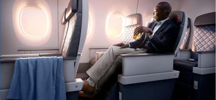 Delta Air Lines Premium Select