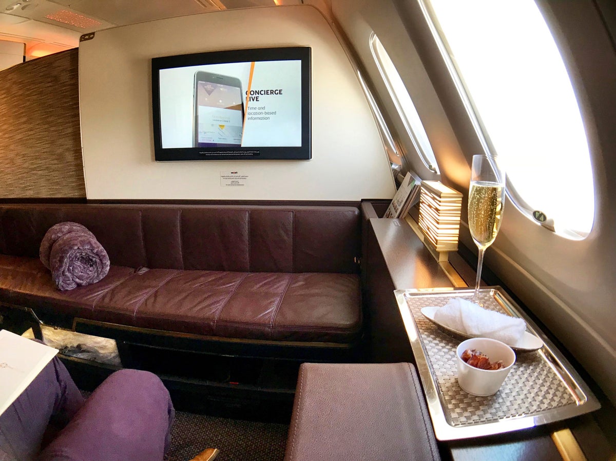 How I Booked Etihad First Class Apartment Flights With American Express Membership Rewards® Points