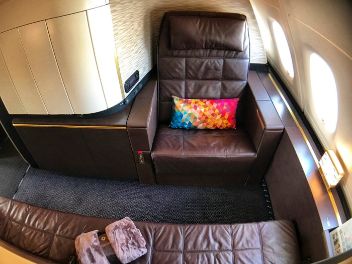 Etihad Apartment Top Down View