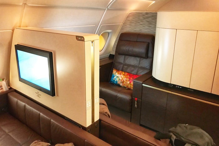 Etihad First Class Apartment Etihad First Class Apartment