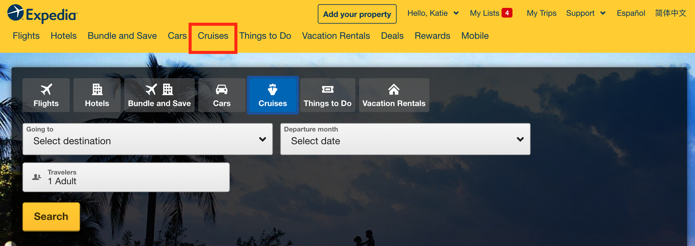 Expedia Cruises