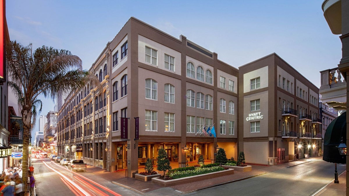 Hyatt Centric French Quarter New Orleans Hyatt Centric French Quarter New Orleans