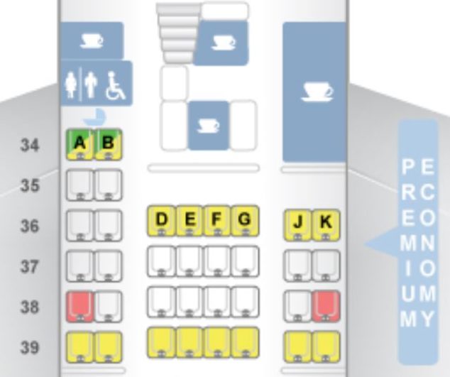 Seatguru Seat Map Qantas