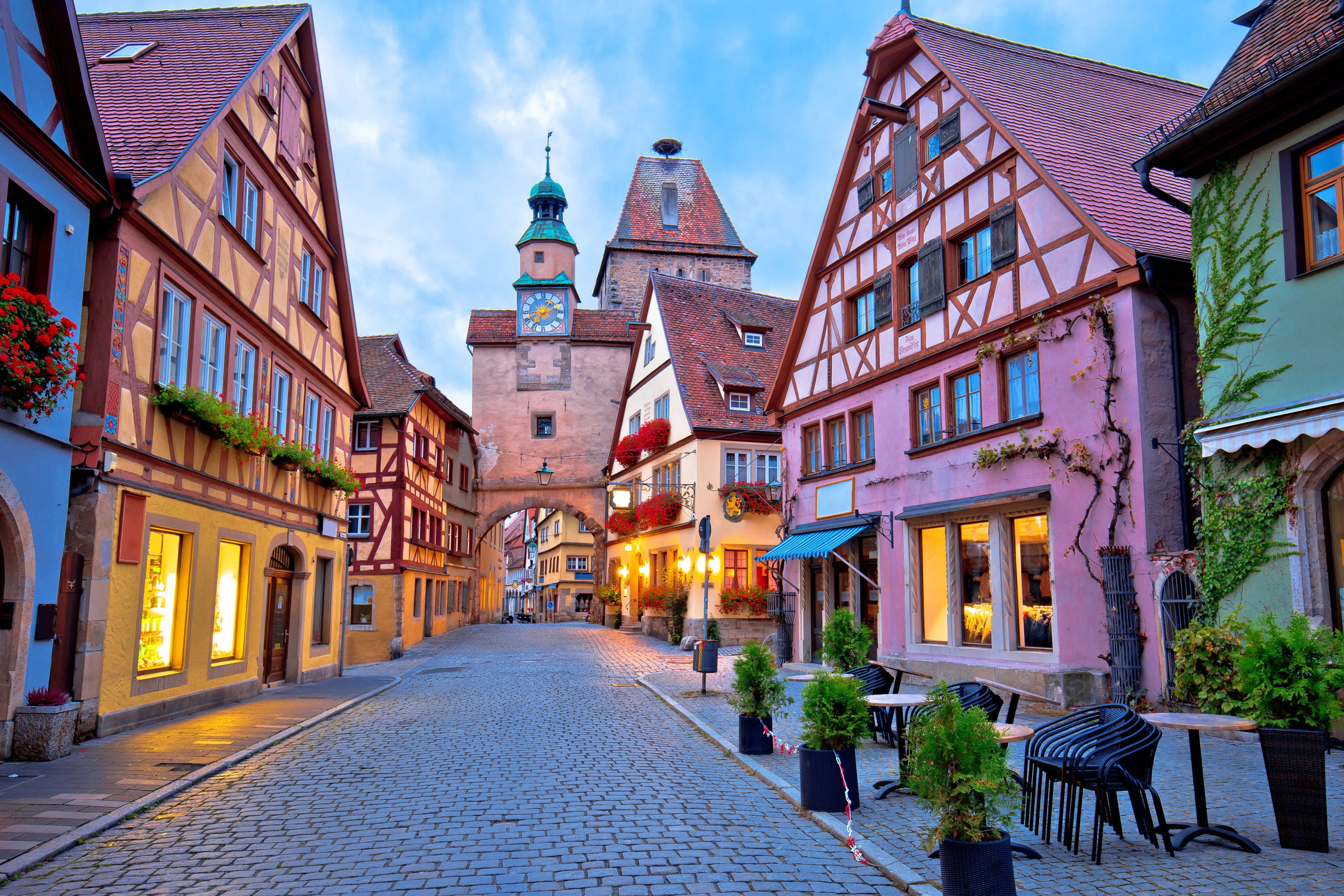 Rothenburg Germany in Europe