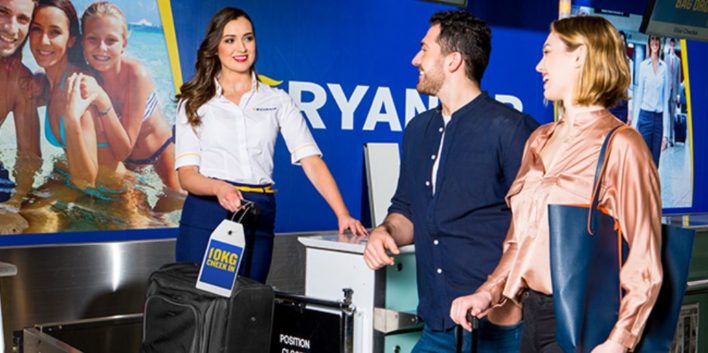 ryanair baggage add on