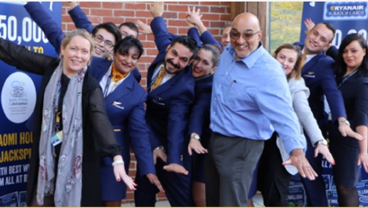 Ryanair Charity Partnerships