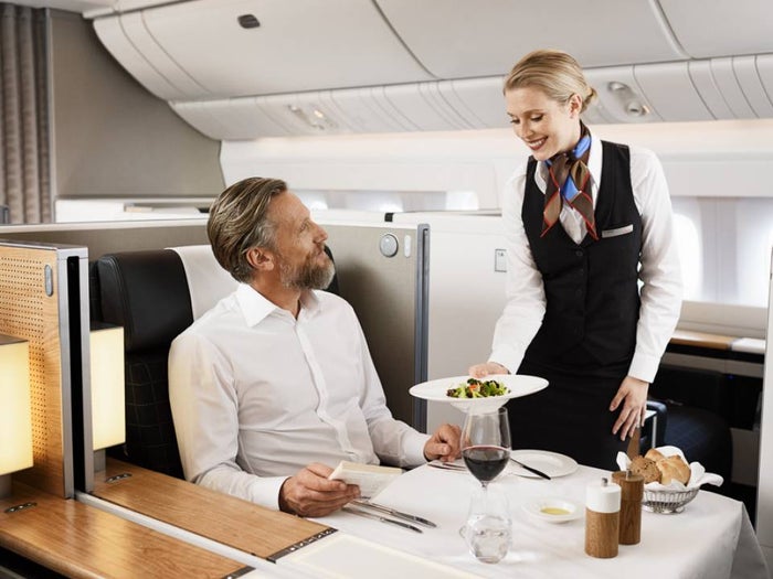 SWISS Air First Class SWISS Air First Class