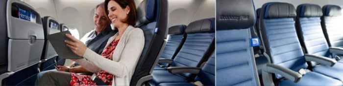 United Airlines Economy Plus