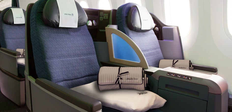 United Airlines Polaris Business Class