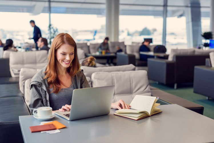 How To Access Airport Lounges [Without Flying First Class]