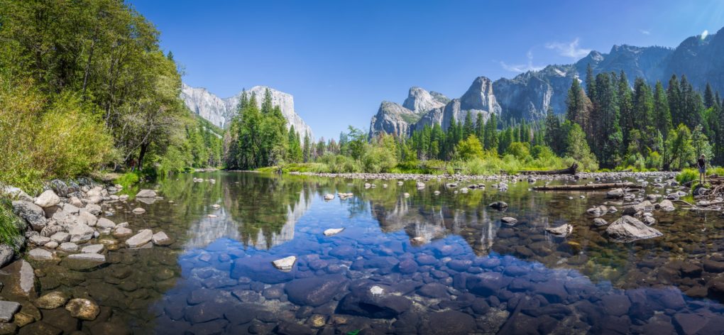 Yosemite National Park, California, USA - UNESCO World Heritage