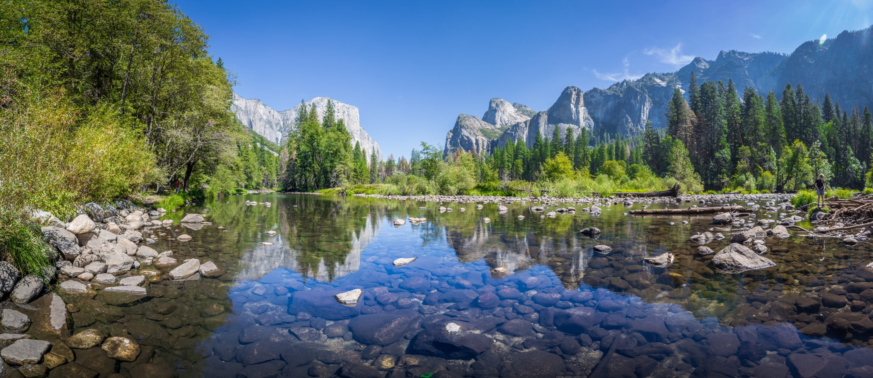 Yosemite National Park, California, USA - UNESCO World Heritage