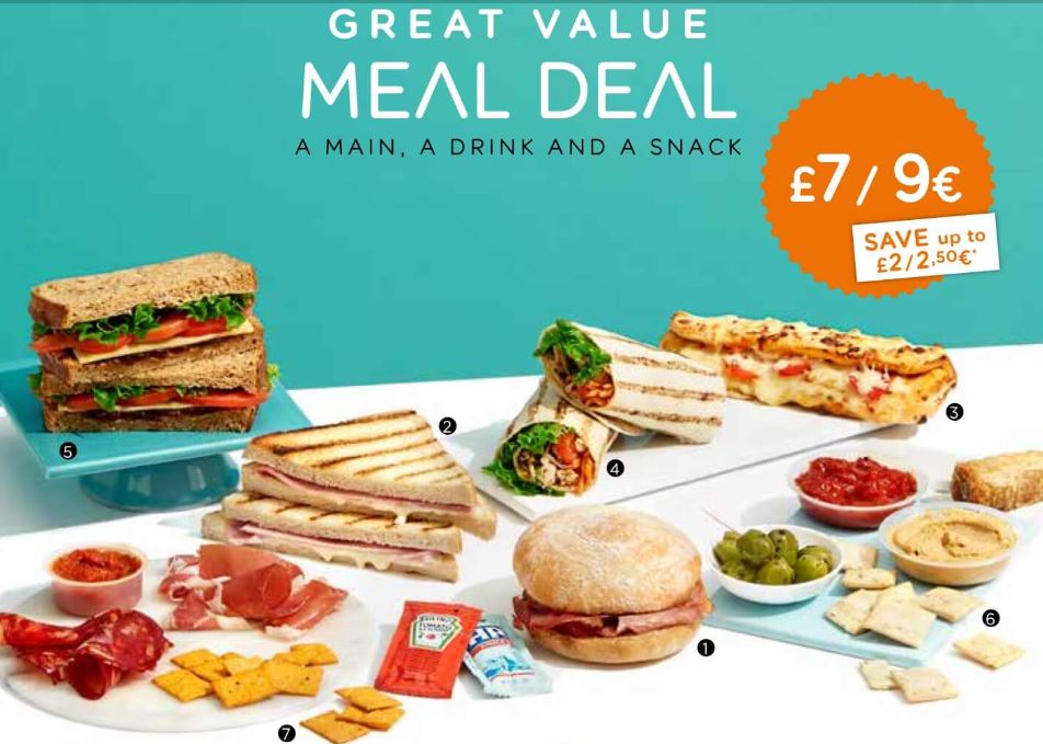 easyJet Alimentari Bevande