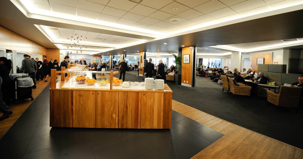 Air New Zealand Auckland Lounge