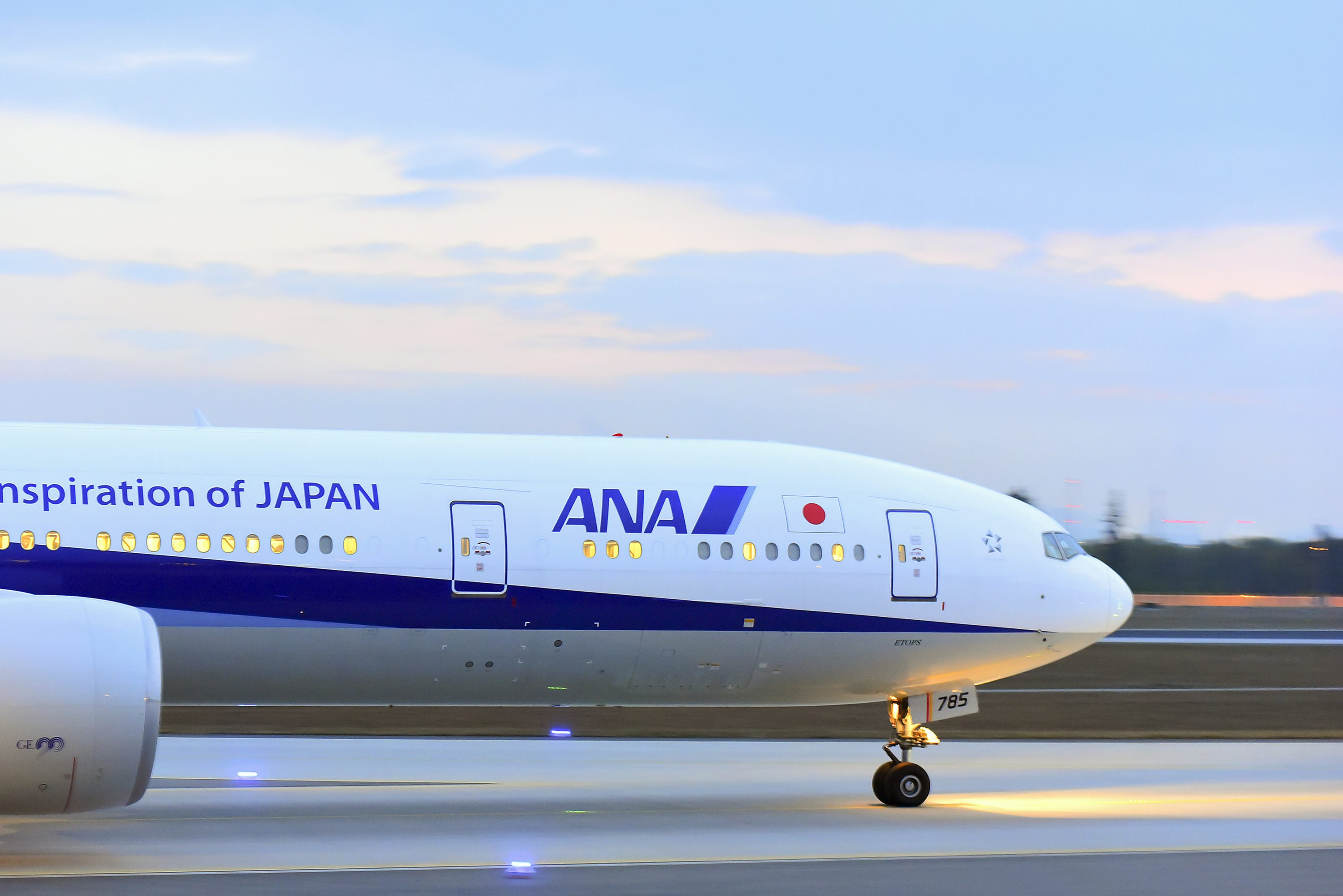 All Nippon Airways Plane