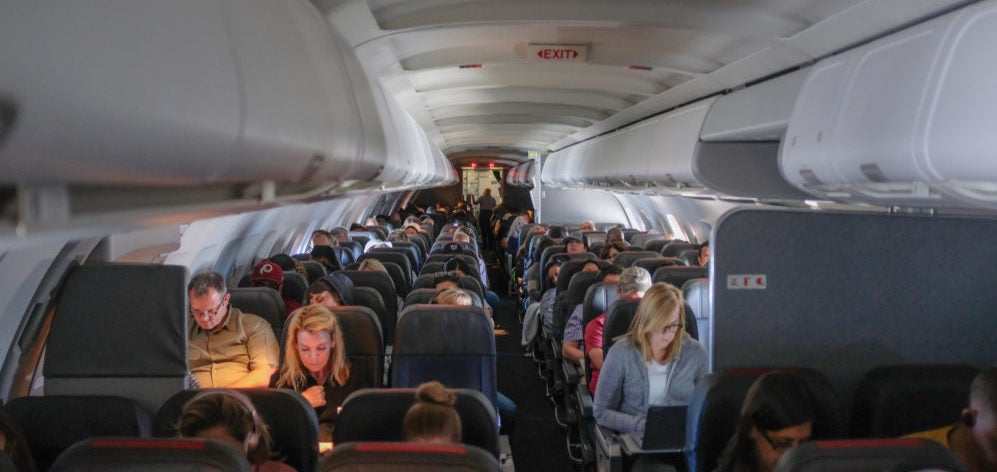 American Airlines Economy Cabin
