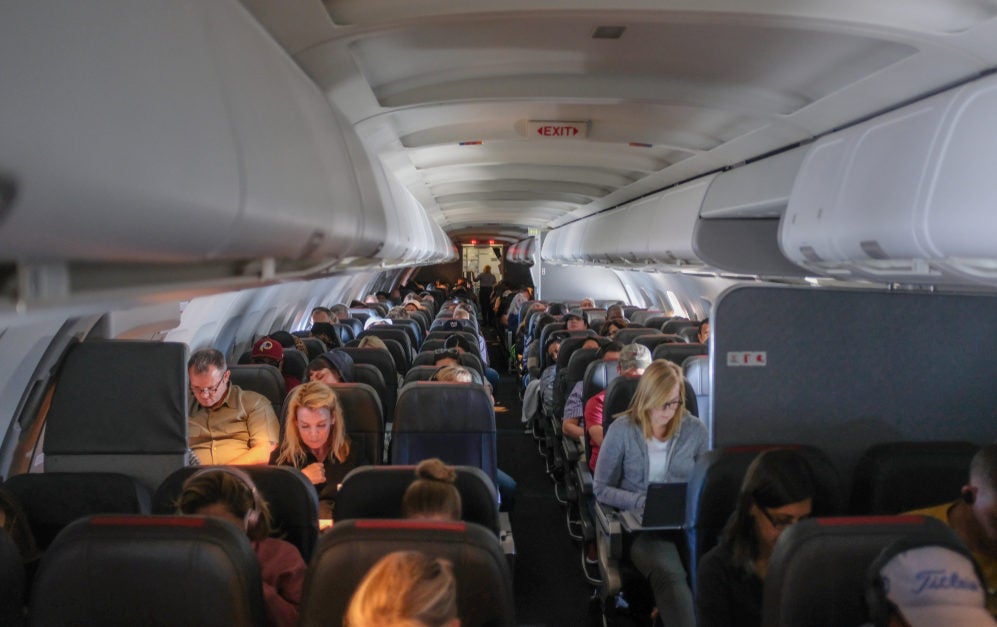 main cabin american airlines baggage