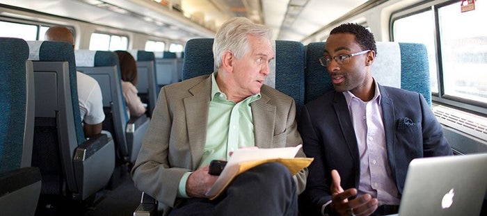 Amtrak Business Class