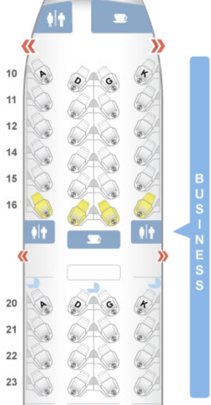 air china 777 business class seats