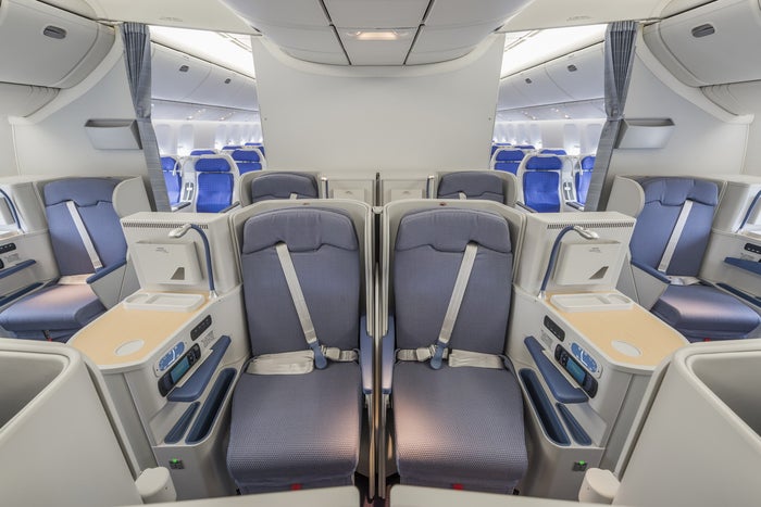 China Southern 777-300 Business Class