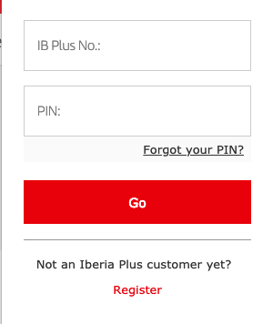 Iberia Login 
