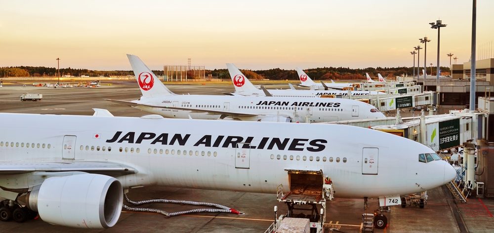 Japan Airlines Planes