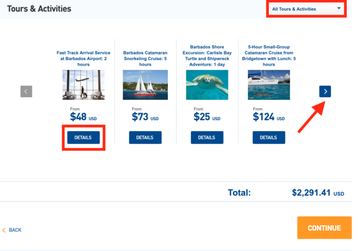 JetBlue Vacations Tours and Activities