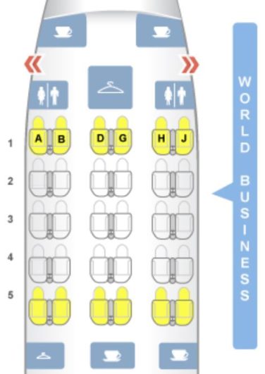 The Definitive Guide to KLM's Direct Routes from The U.S. [Plane Types]