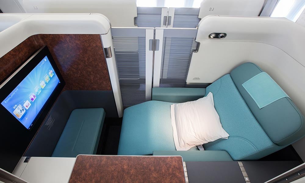 Korean Air First Class Suites