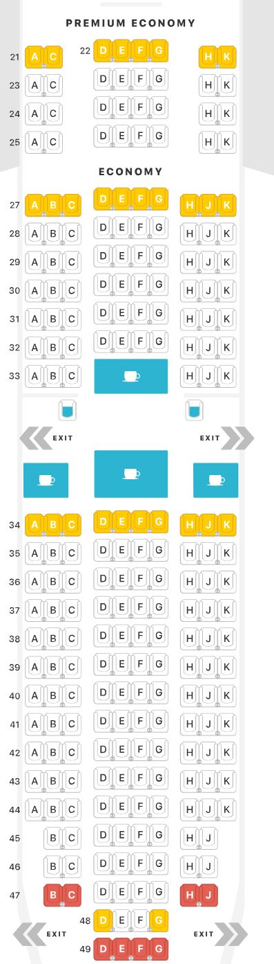 Definitive Guide To Lufthansa U S Routes Plane Types Seat Options