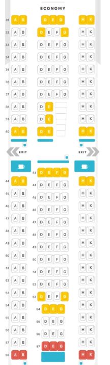 lufthansa seat selection booked through united