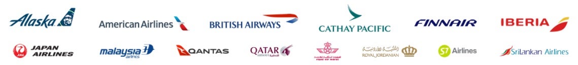 Oneworld alliance airline partners