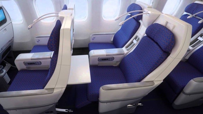 Premium Economy Air China 787 Premium Economy Air China 787