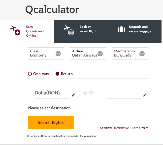 Qatar Qcalculator