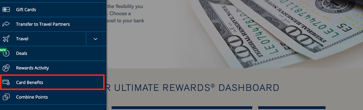 Chase Sapphire Reserve Card Benefits