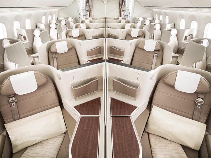 Saudia Business Class