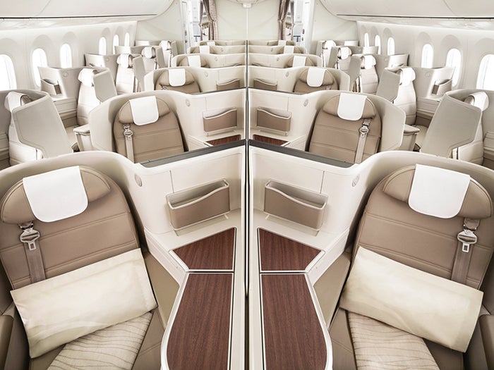 Saudia Business Class