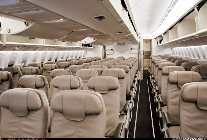 Saudia Economy Class
