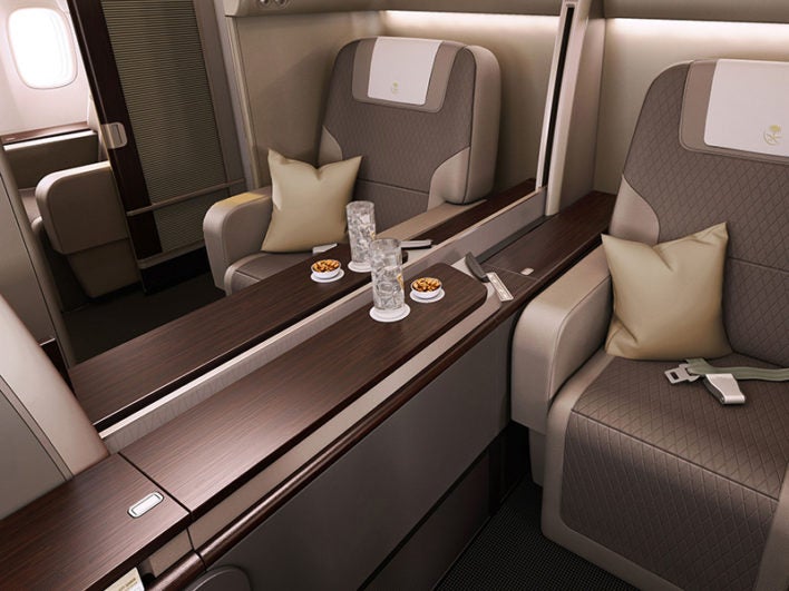 Saudia First Class