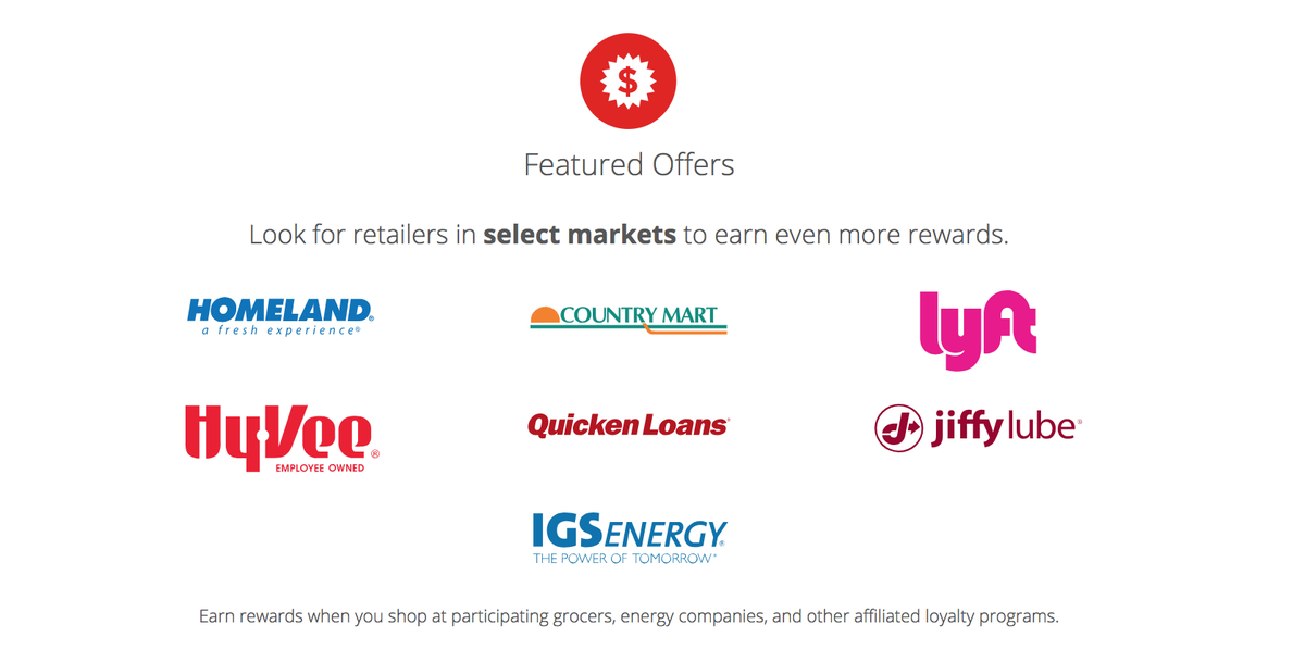 Shell Fuel Rewards Featured Offers