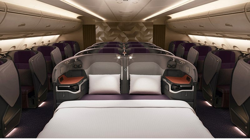 one way business class flights