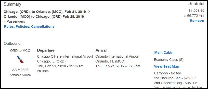 Ultimate Rewards Booking Ultimate Rewards Booking