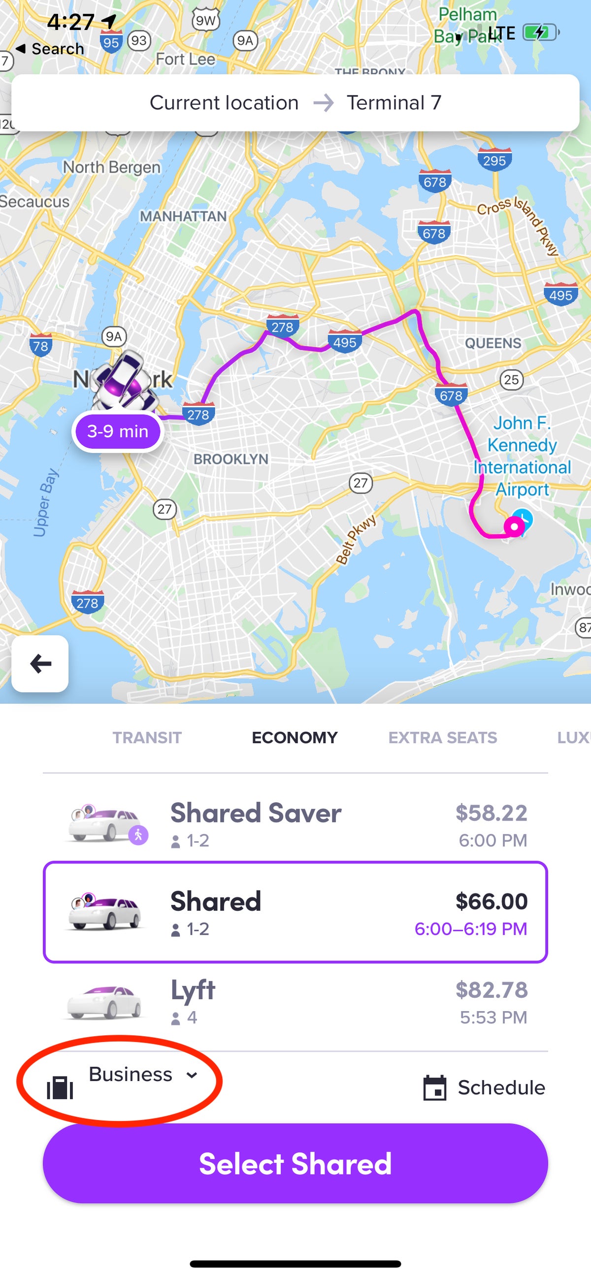 Using Lyft for Business Rides 