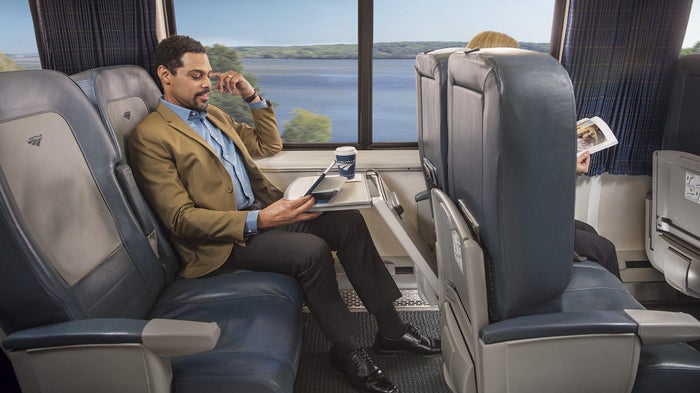 amtrak acela business class