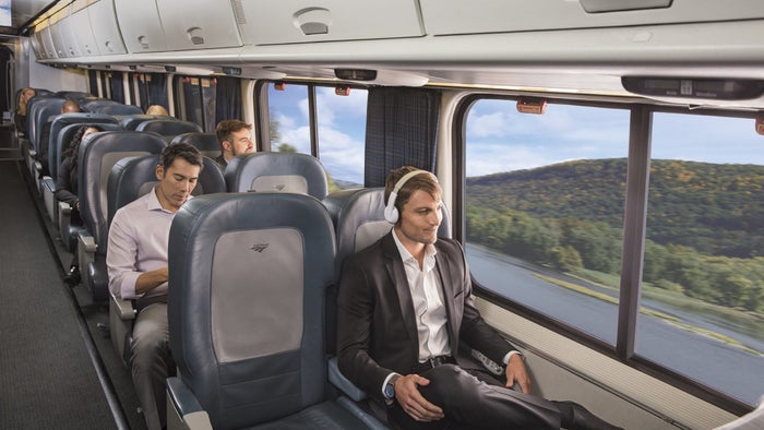 [Expired] Increased Welcome Offer for Amtrak Guest Rewards World Mastercard [50k Points]